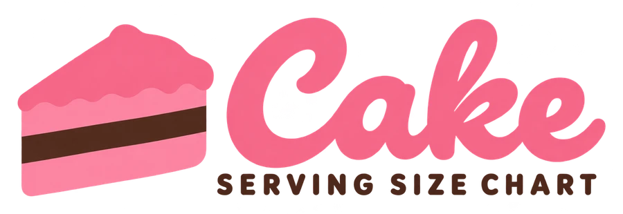 Cake Serving Size Chart