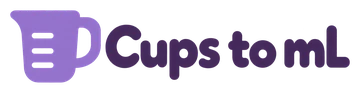 Cups to mL