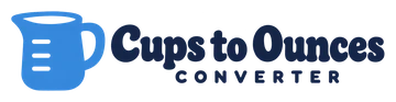 Cups to Ounces Converter