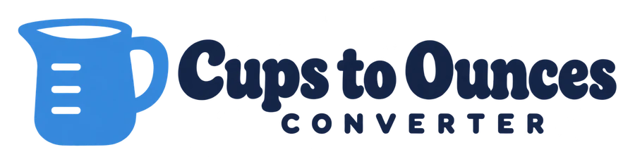 Cups to Ounces Converter