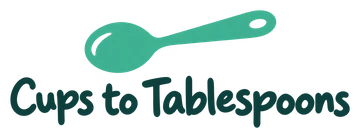 Cups to Tablespoons