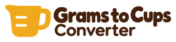 Grams to Cups Converter