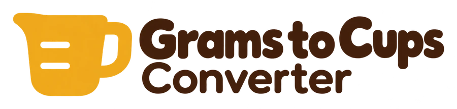 Grams to Cups Converter