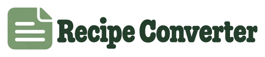 Recipe Converter