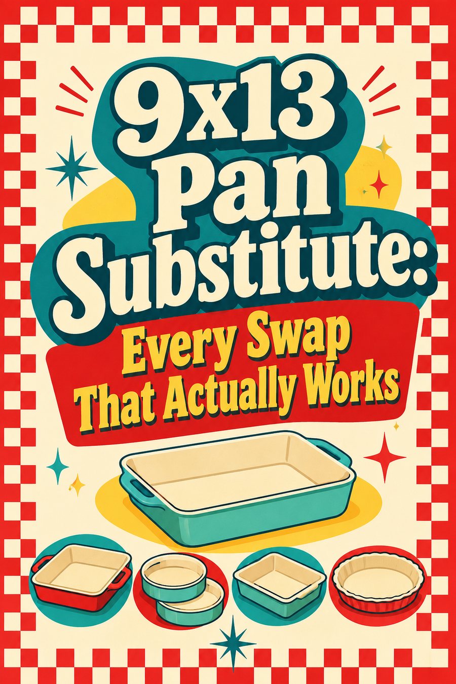 9x13 Pan Substitute