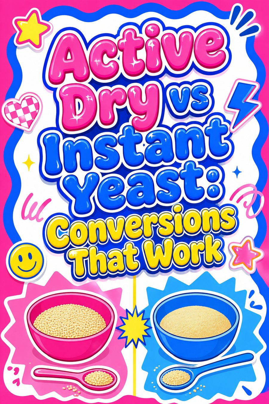 Active Dry vs Instant Yeast: The Difference and the Swap