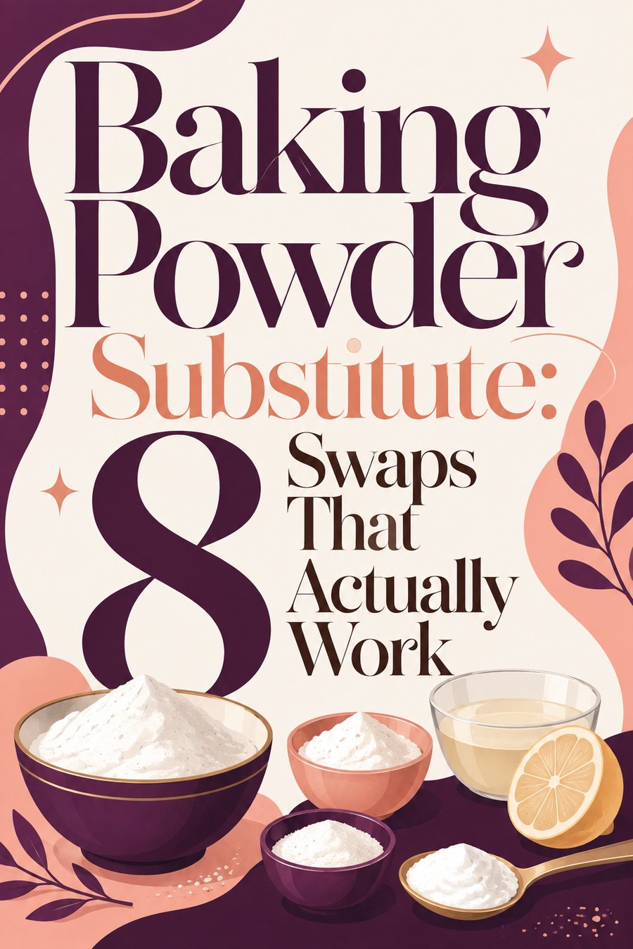 Baking Powder Substitute: Exact Swaps for Any Amount