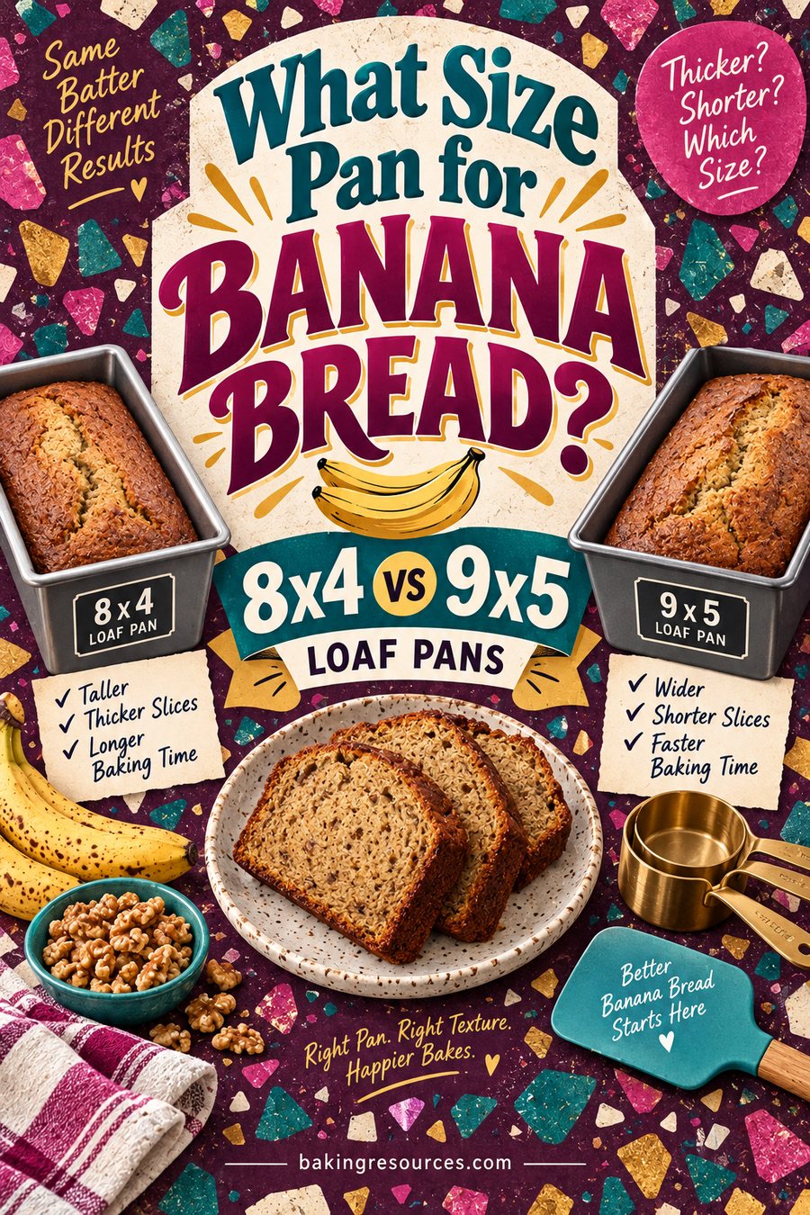 What Size Pan for Banana Bread?