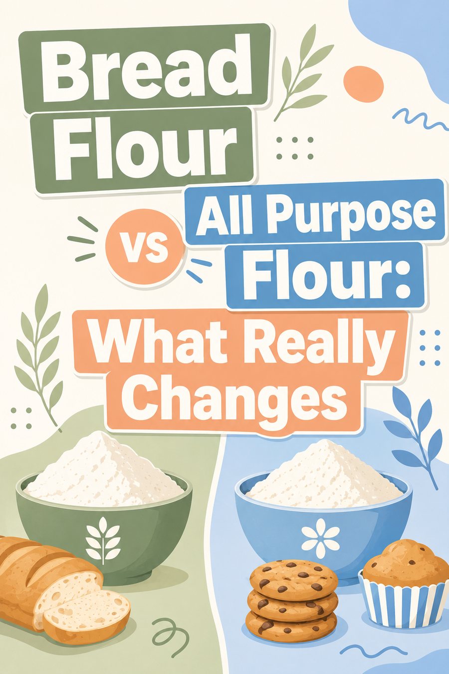 Bread Flour vs All Purpose Flour: The Real Difference