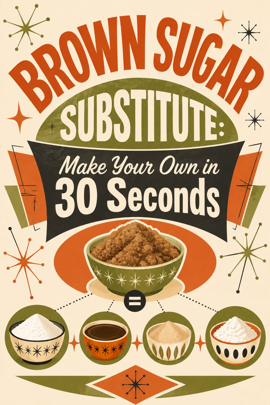 Brown Sugar Substitute: Exact Swaps for Any Amount