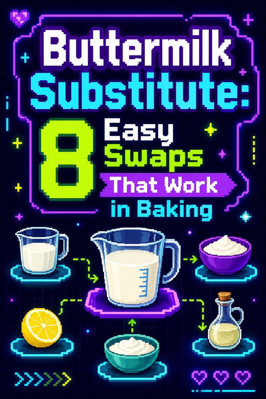 Buttermilk Substitute: What to Use and the Exact Ratios