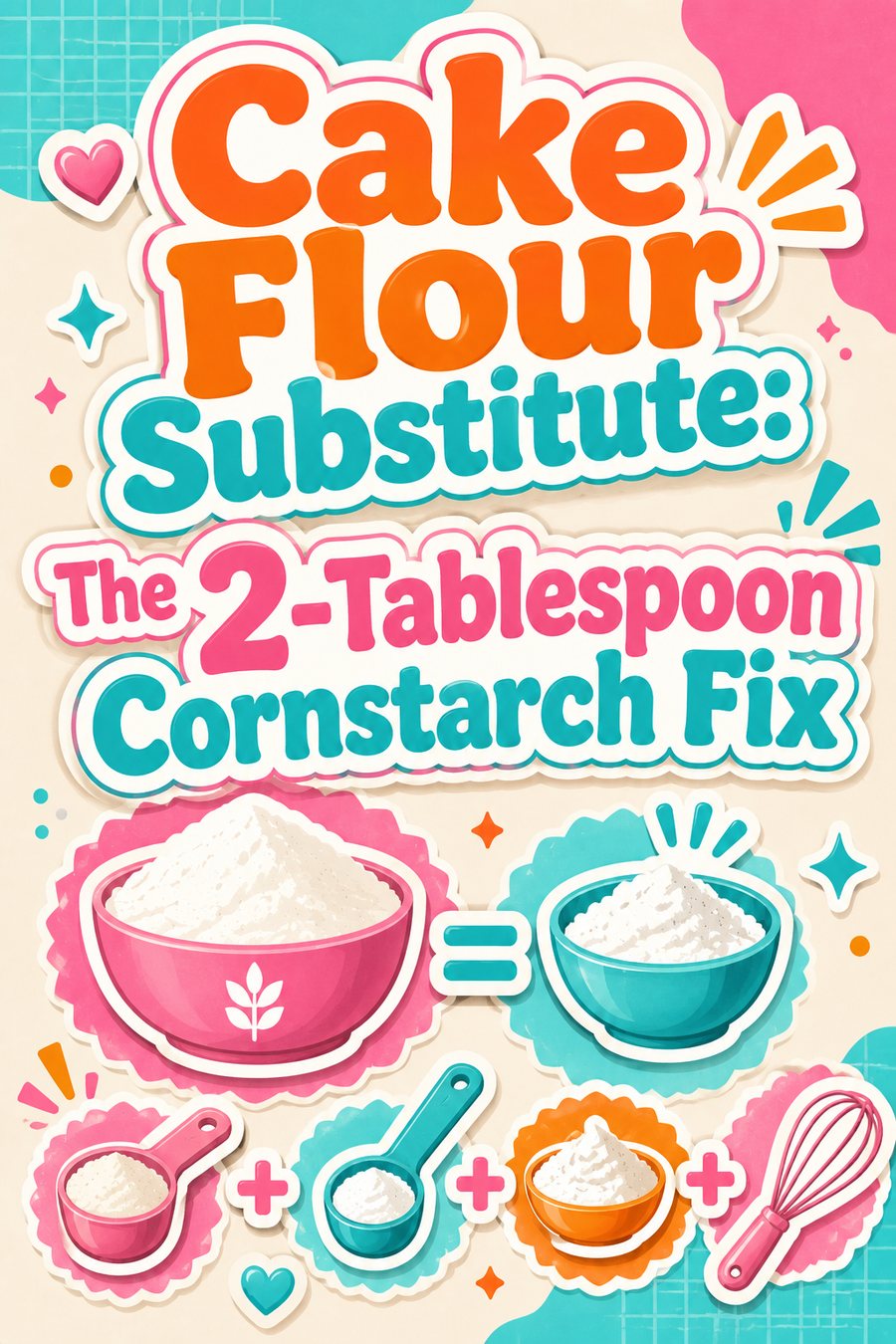 Cake Flour Substitute: Exact Swaps for Any Amount