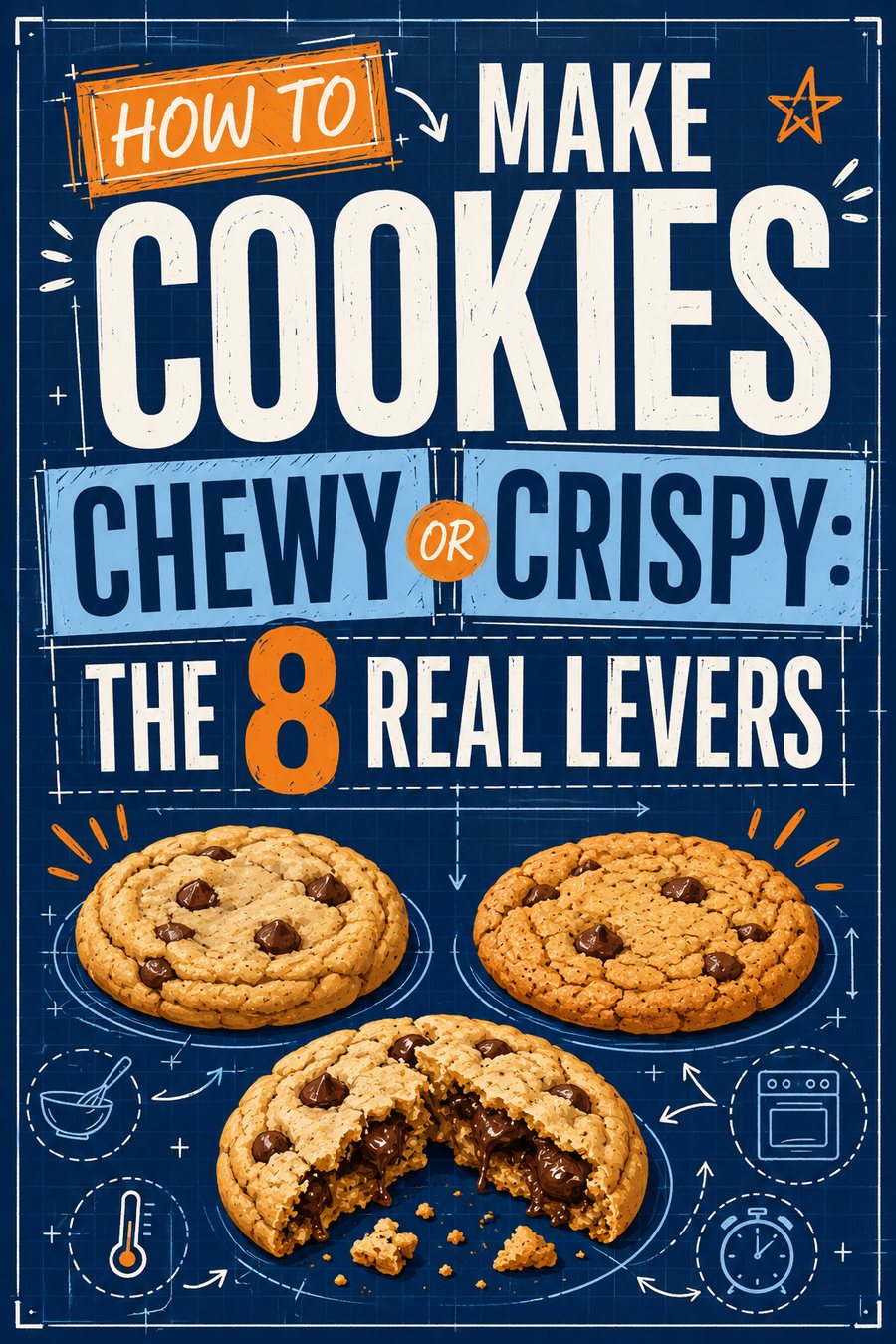 How to Make Cookies Chewy (or Crispy, If That's Your Side)