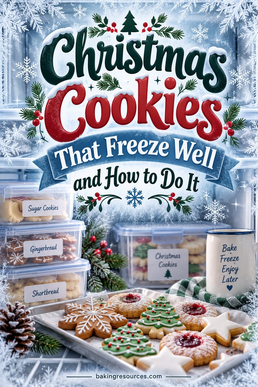 Christmas Cookies That Freeze Well
