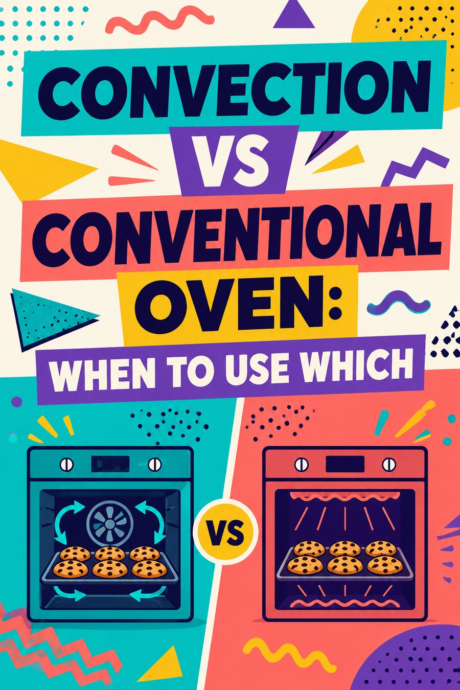 Convection vs Conventional Oven