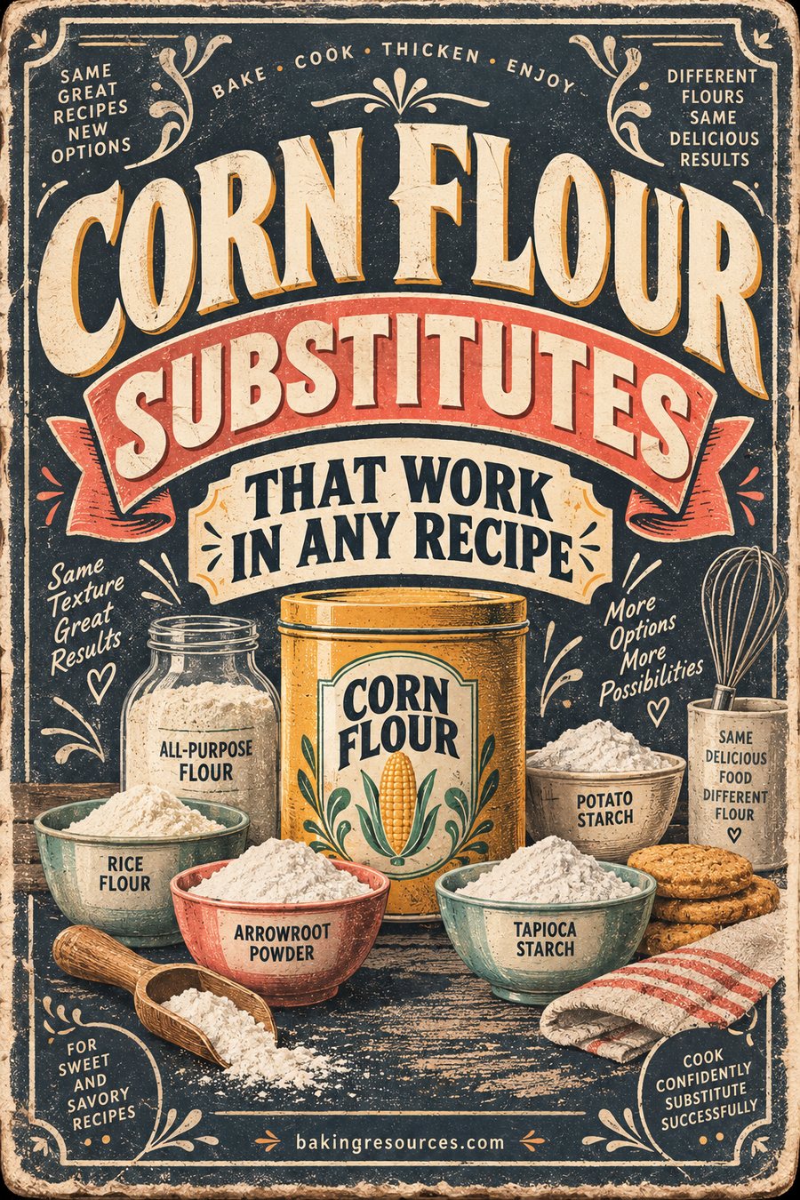 Corn Flour Substitutes