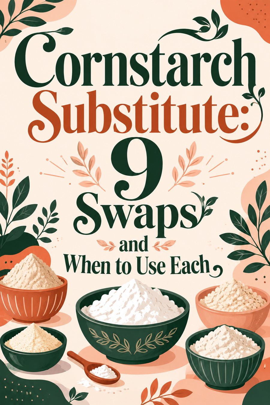 Cornstarch Substitute: Exact Swaps for Any Amount