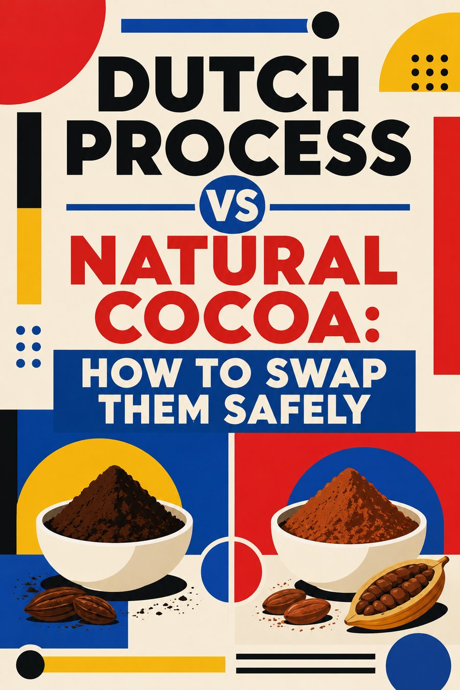 Dutch Process vs Natural Cocoa: Which One Your Recipe Needs