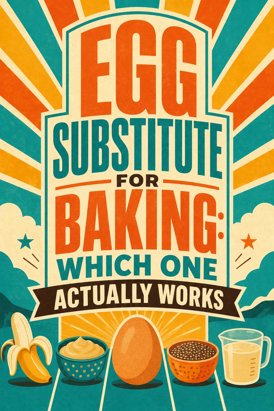 Egg Substitute for Baking