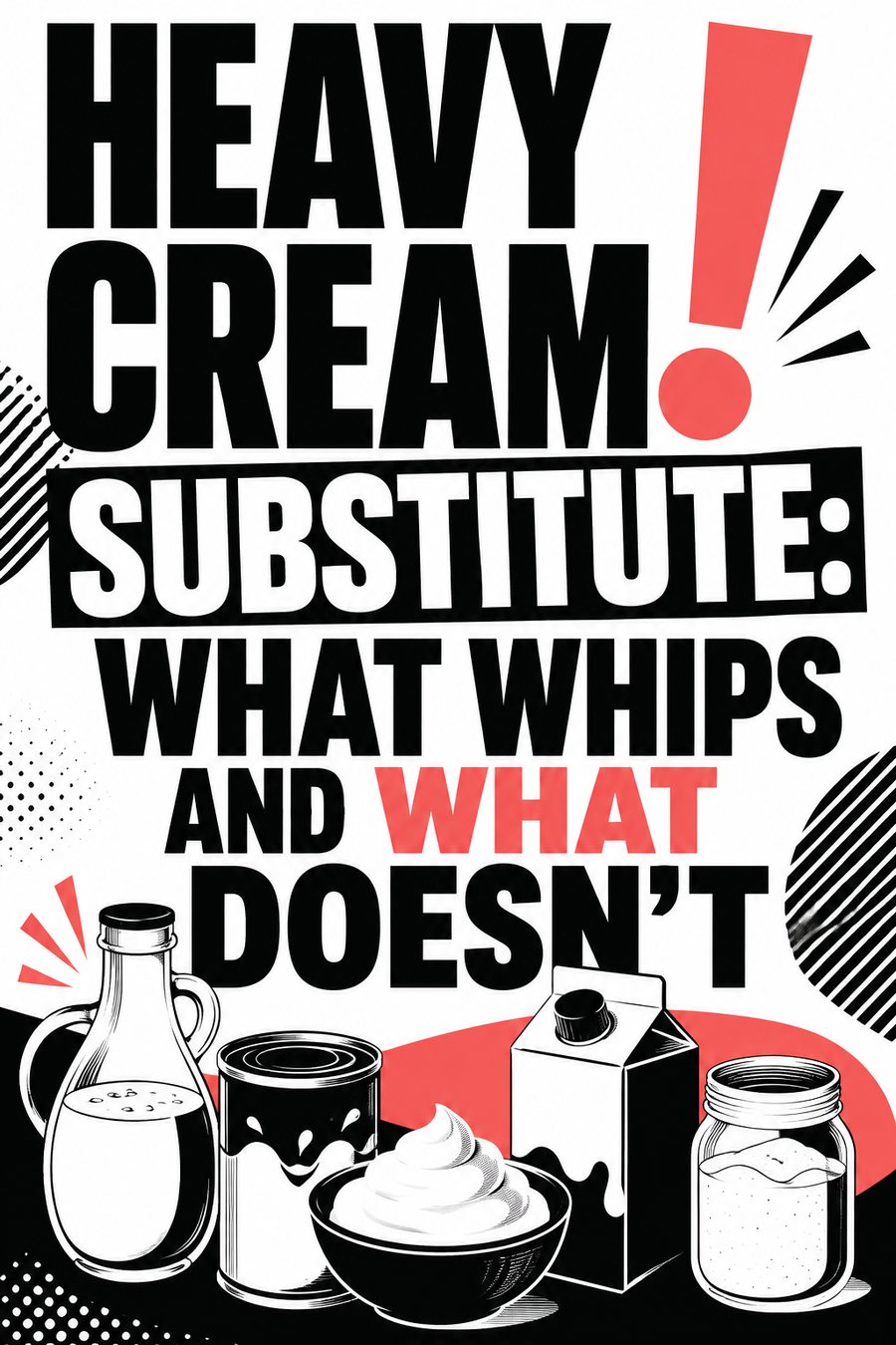 Heavy Cream Substitute