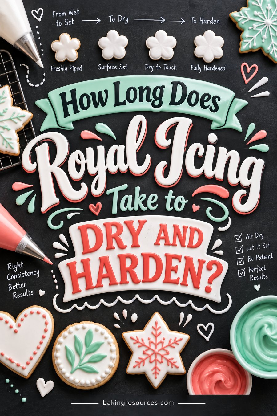 How Long Does Royal Icing Take to Dry