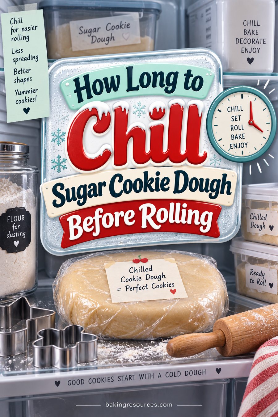 How Long to Chill Sugar Cookie Dough Before Rolling