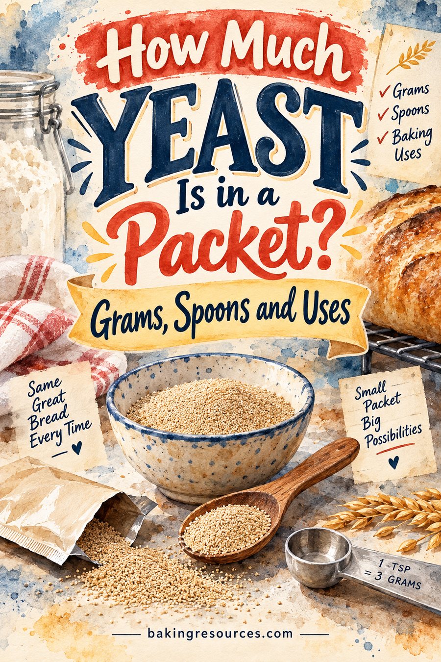 How Much Yeast Is in a Packet?