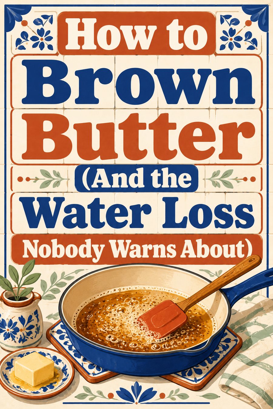 How to Brown Butter