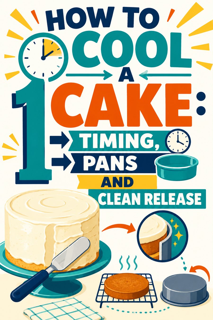 How to Cool a Cake