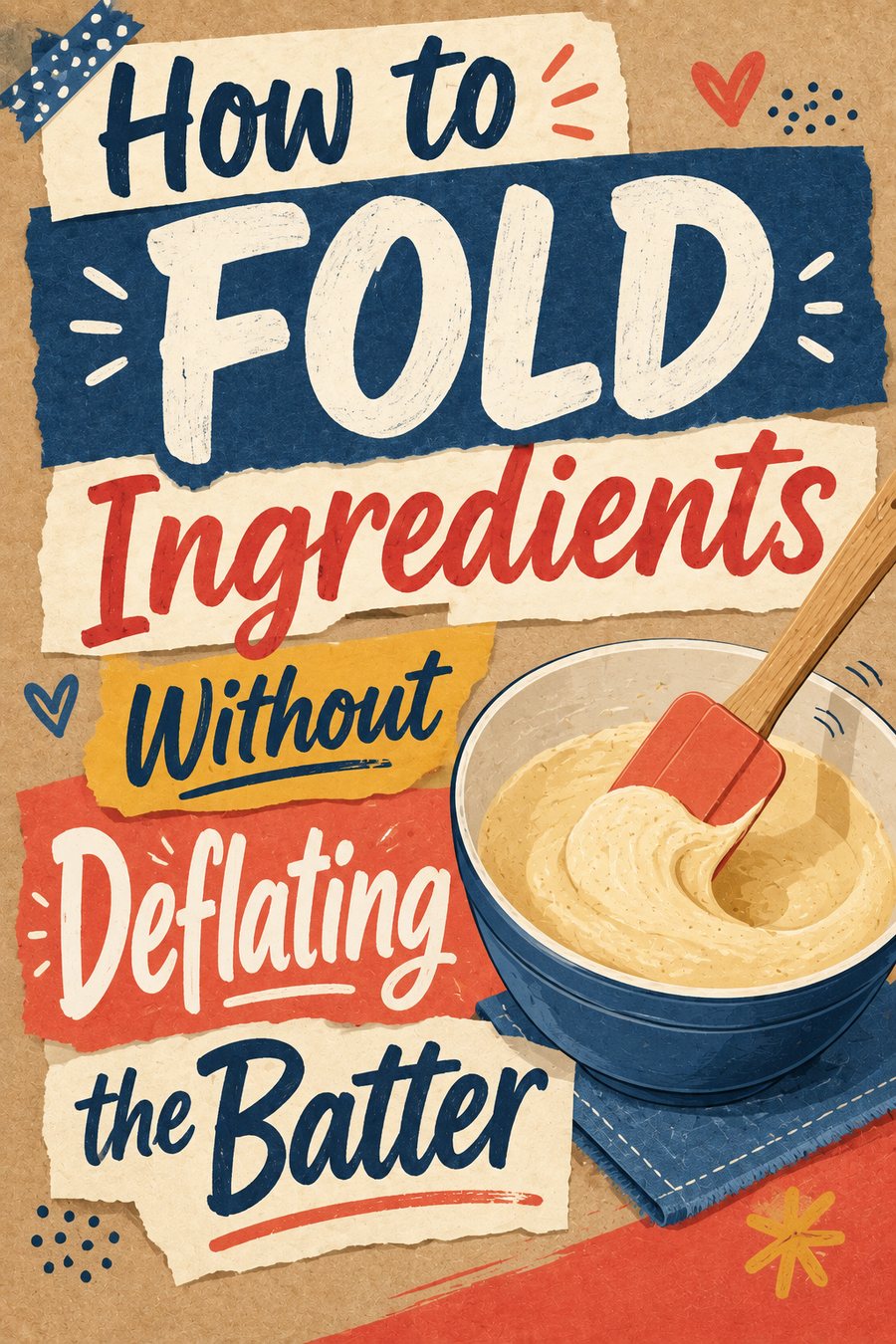 How to Fold Ingredients