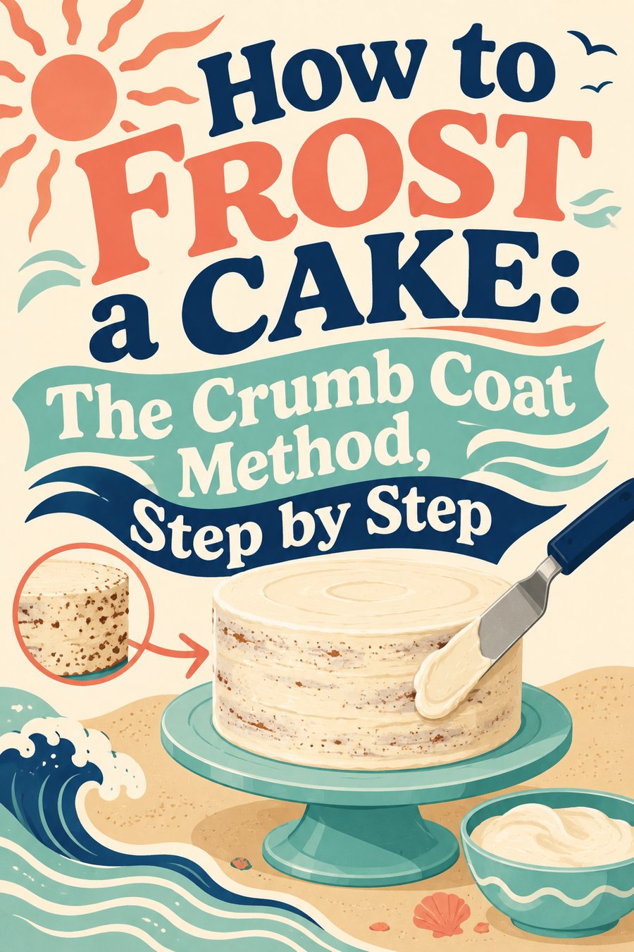 How to Frost a Cake