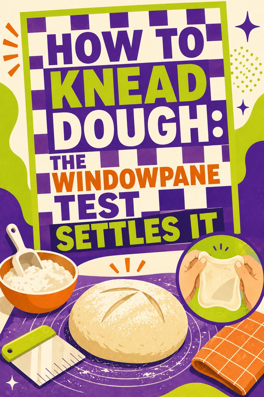 How to Knead Dough