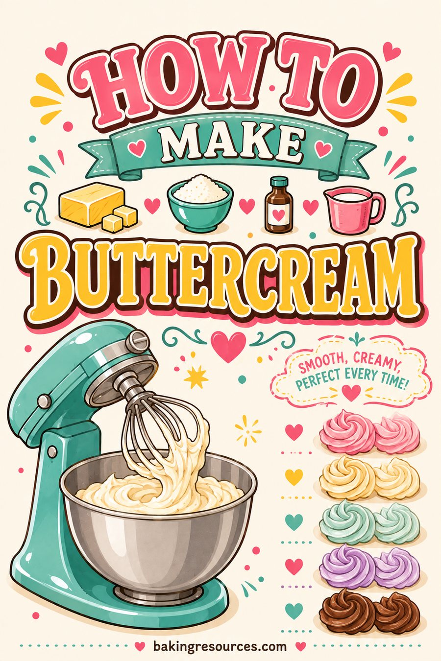 How to Make Buttercream