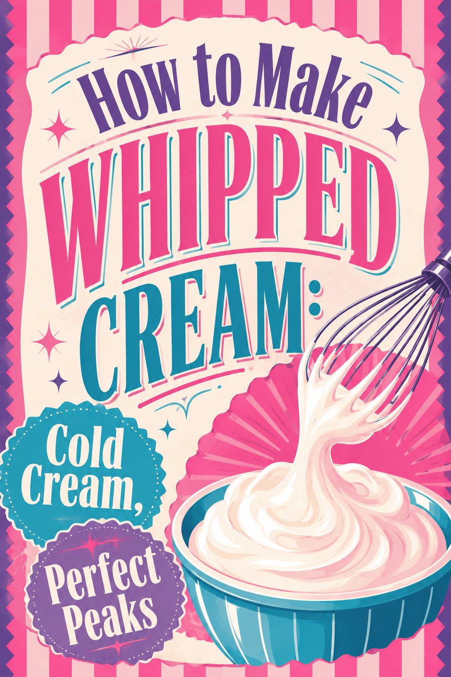 How to Make Whipped Cream