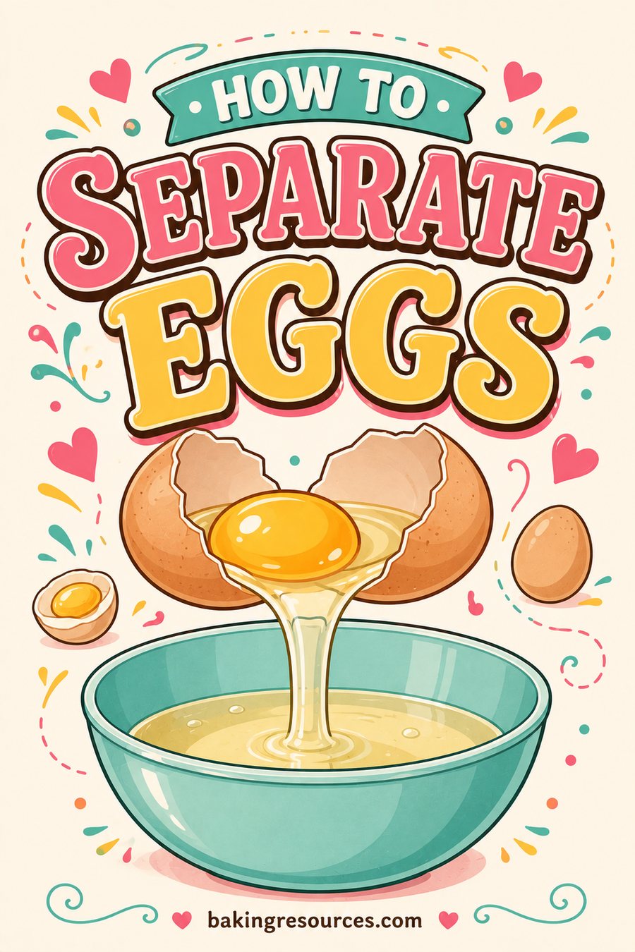 How to Separate Eggs