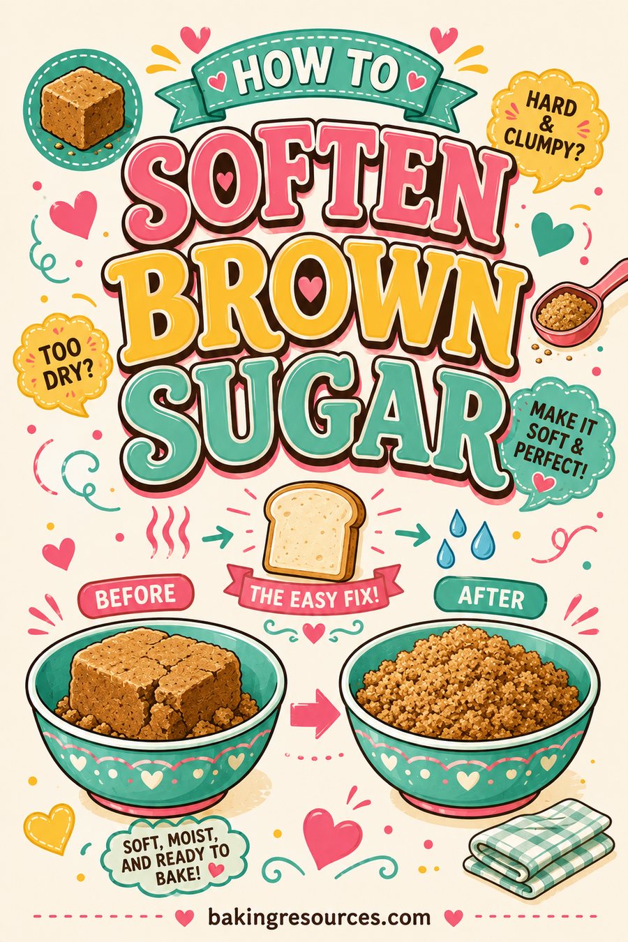 How to Soften Brown Sugar
