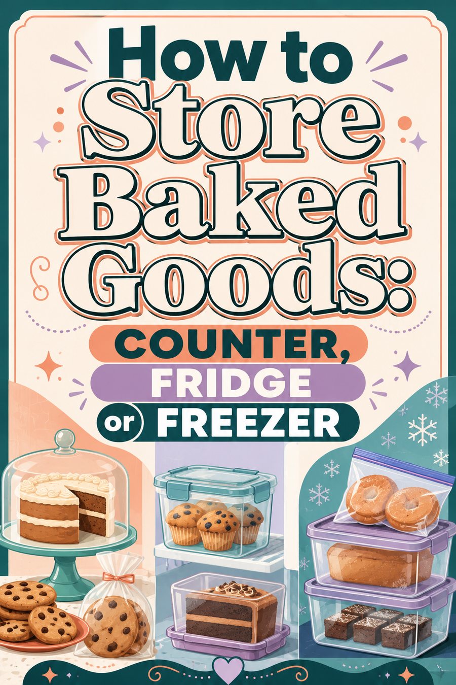 How to Store Baked Goods
