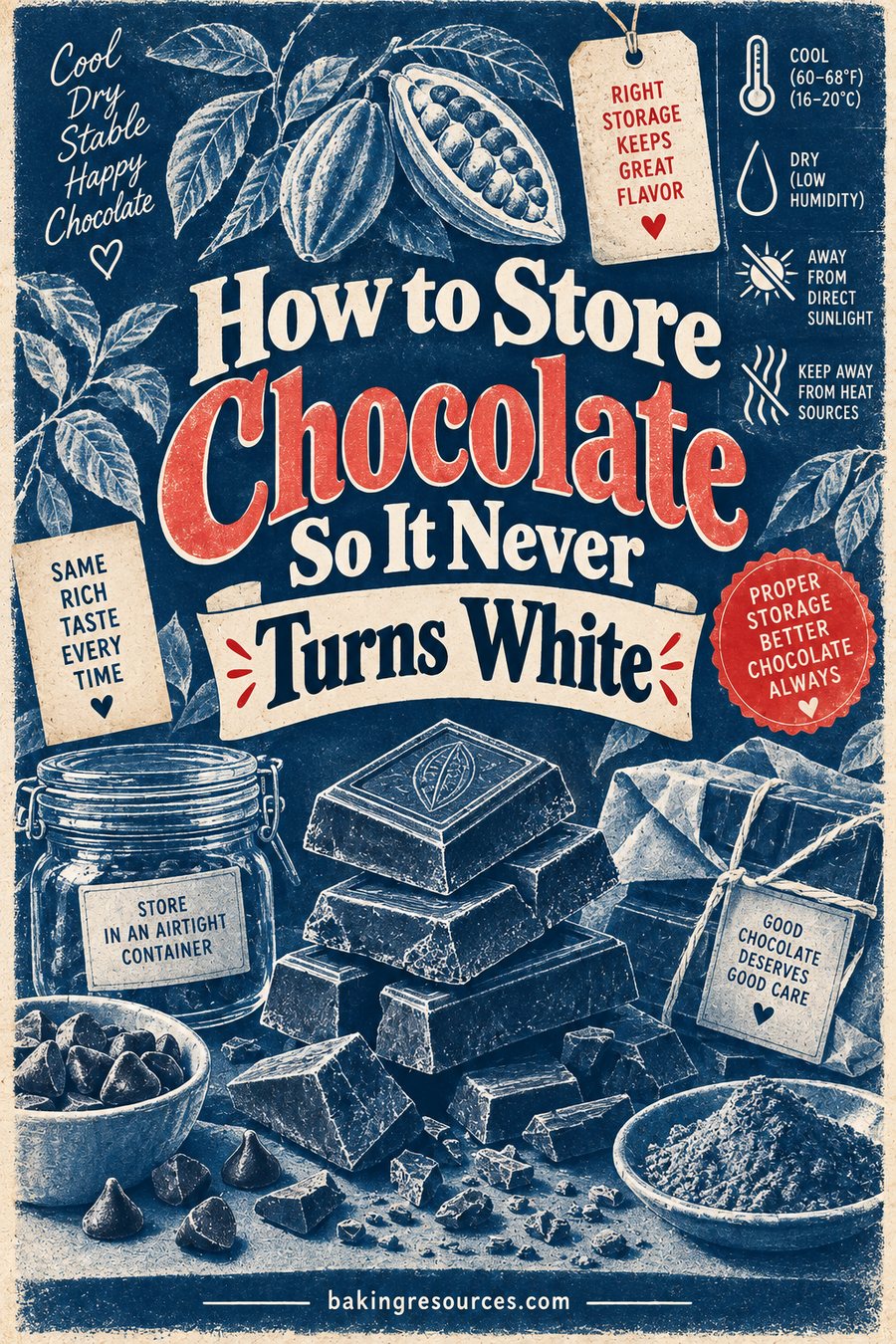 How to Store Chocolate