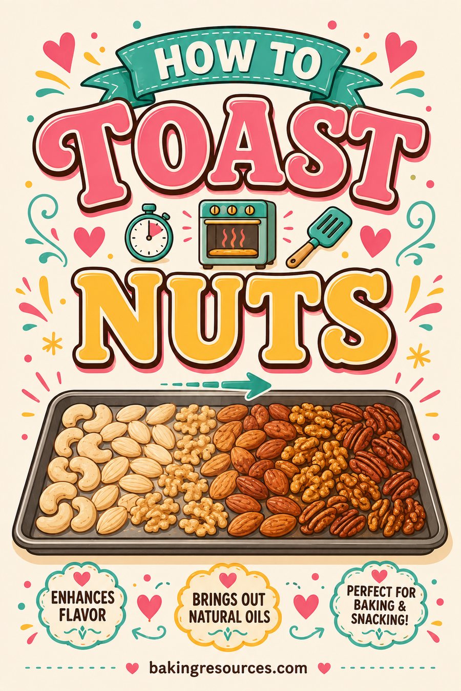 How to Toast Nuts