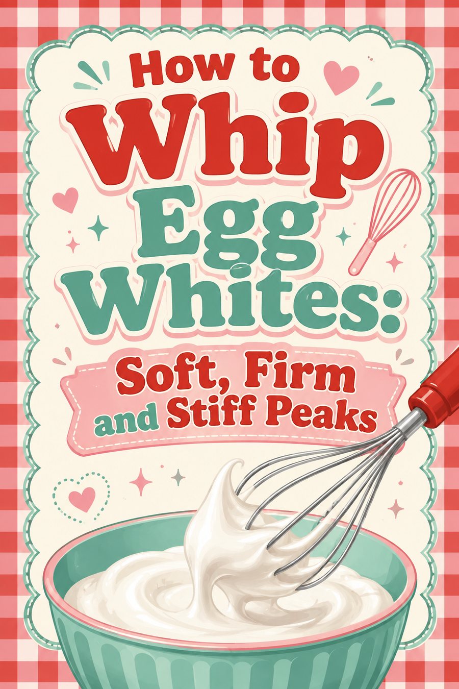 How to Whip Egg Whites