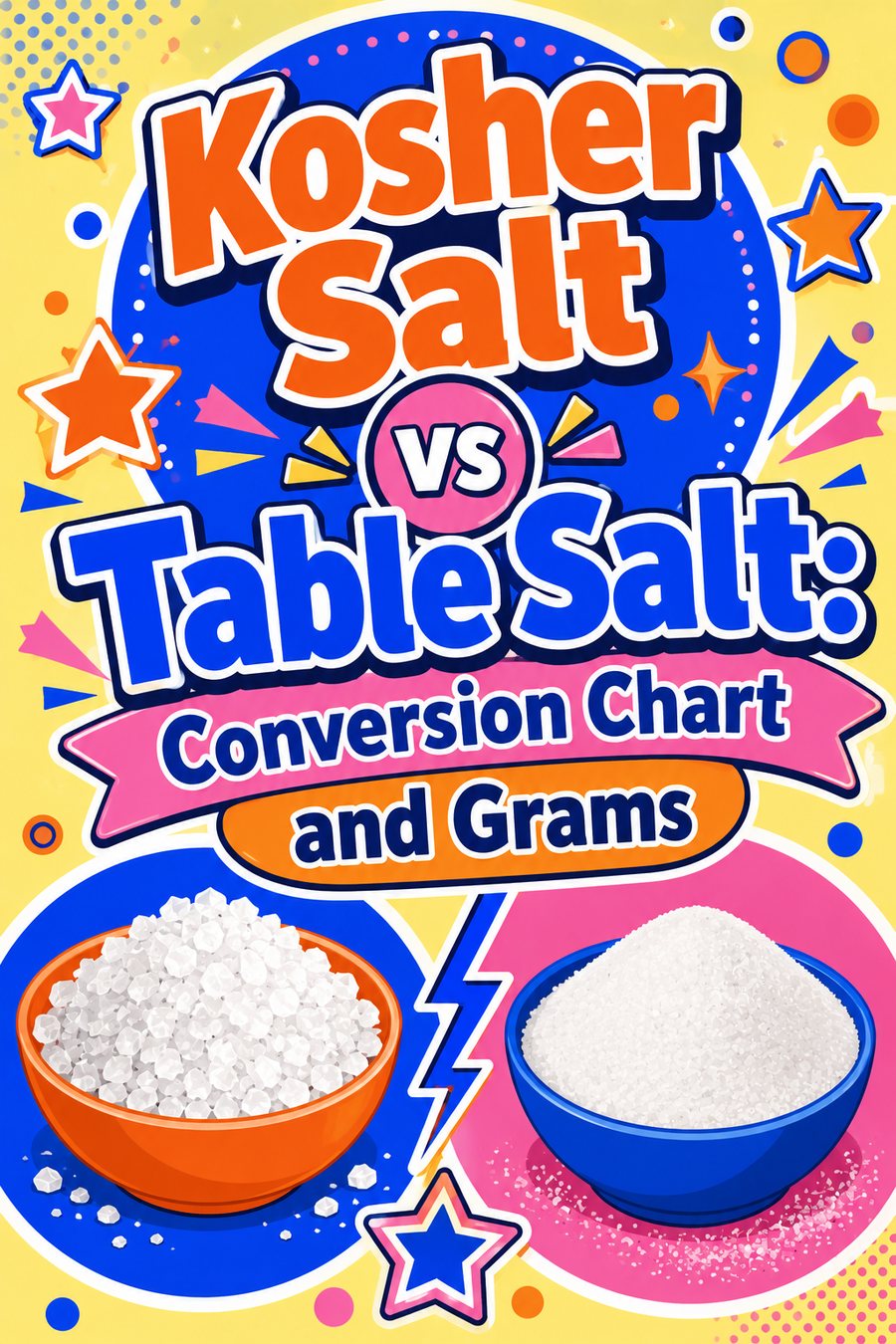 Kosher Salt vs Table Salt: The Swap That Quietly Ruins Bakes