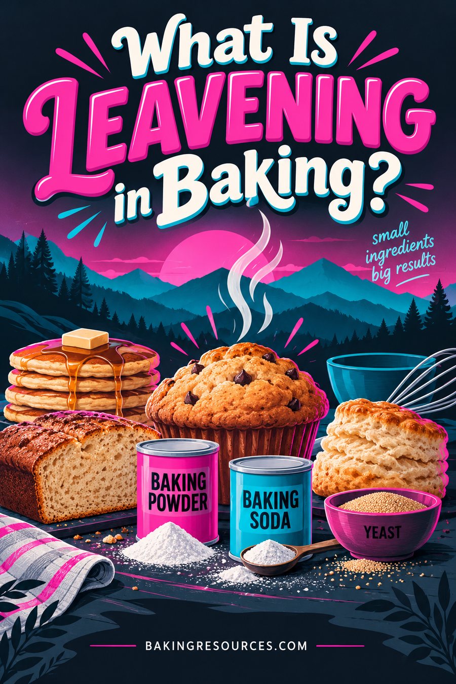 What Is Leavening in Baking? A Plain English Guide