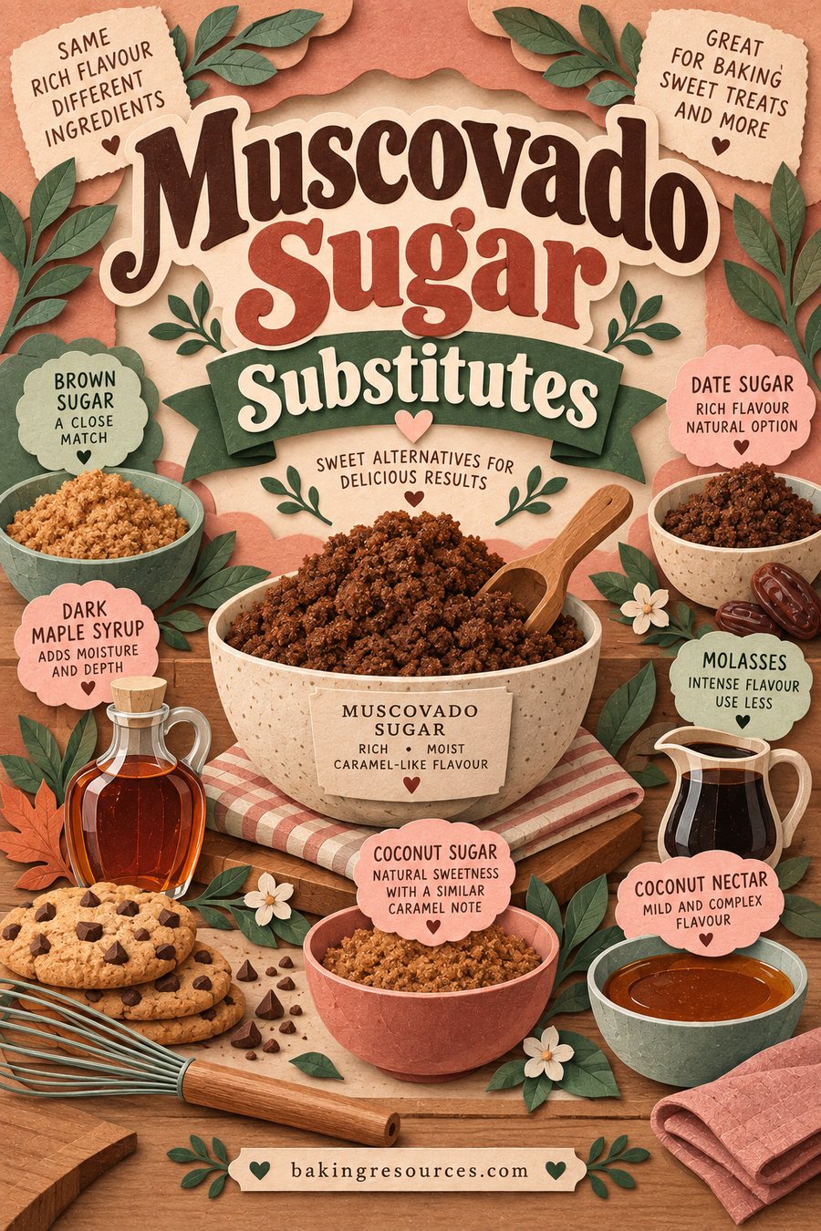 Muscovado Substitute: What to Use Instead
