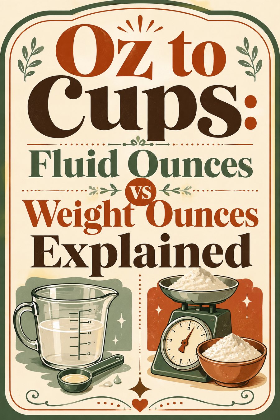 Oz to Cups