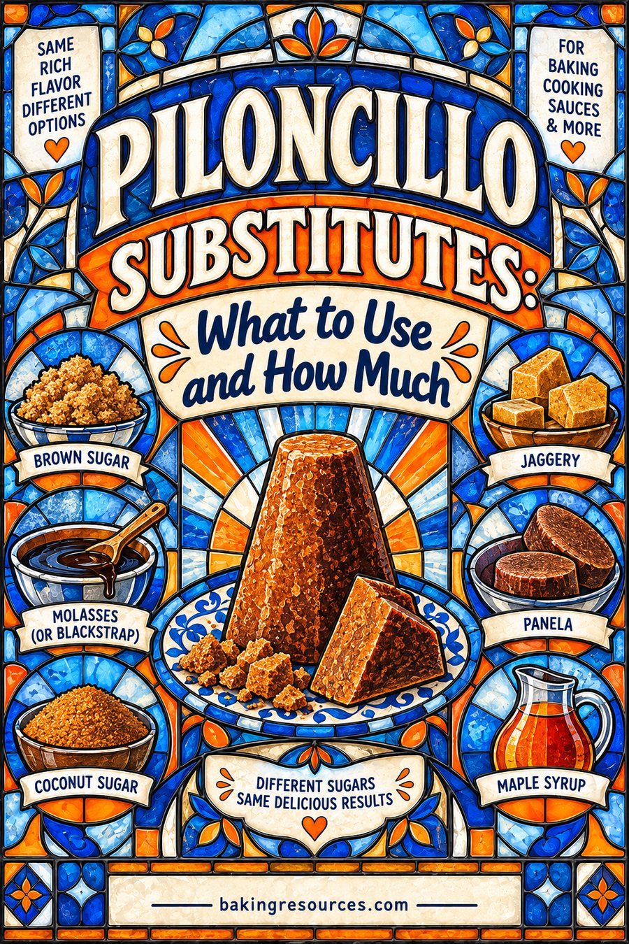 Piloncillo Substitutes