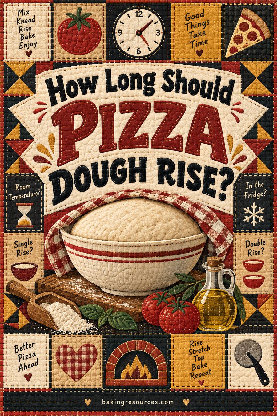 How Long Should Pizza Dough Rise?