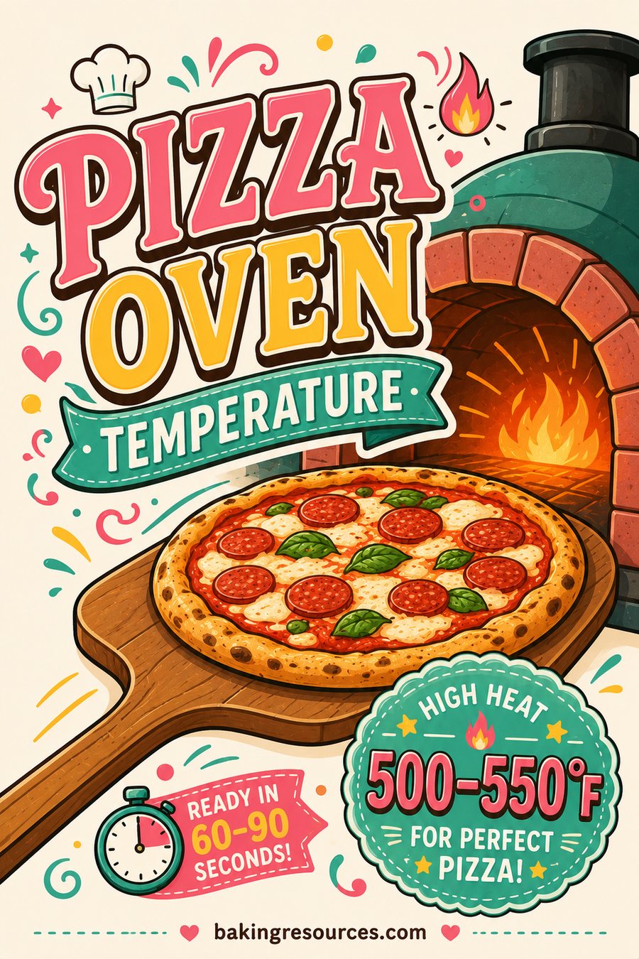 Pizza Oven Temperature: The Right Number for Your Oven