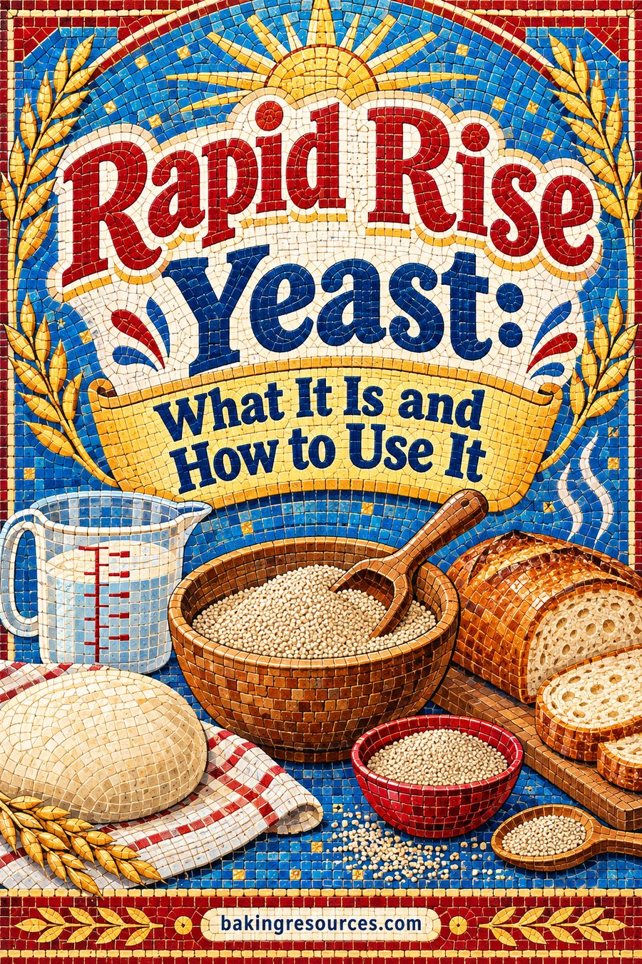 Rapid Rise Yeast: What It Is and How to Use It