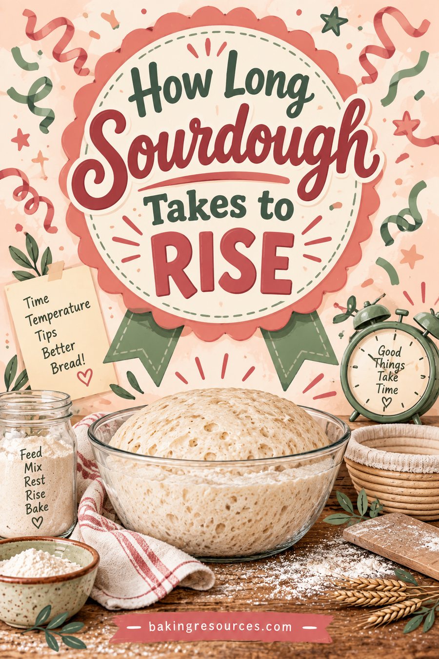 How Long Sourdough Takes to Rise