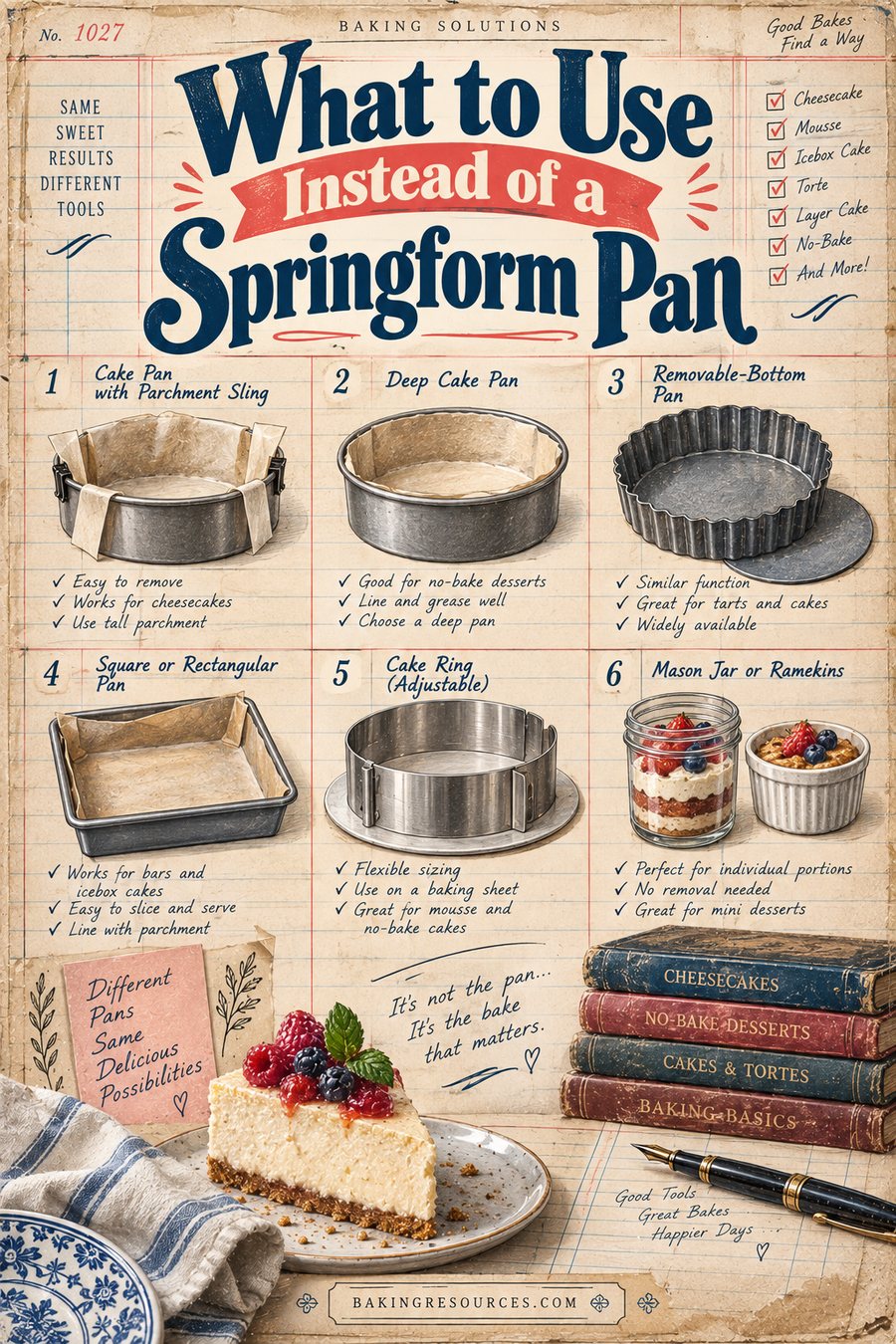 What to Use Instead of a Springform Pan